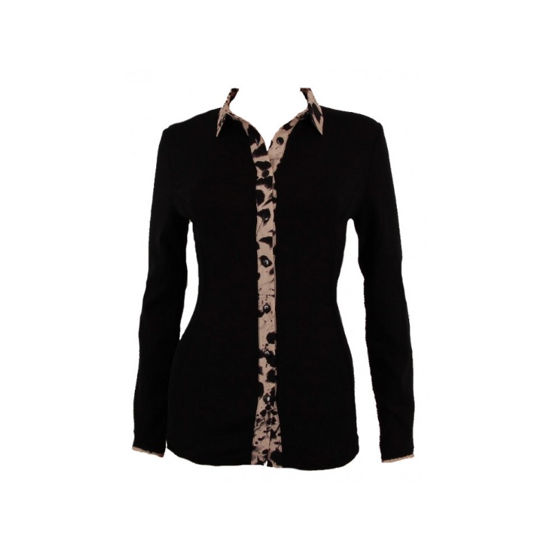 Chemise laine et soie Oscalito 4768