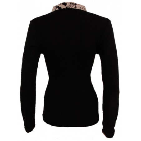 Chemise laine et soie Oscalito 4768