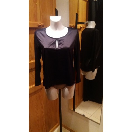 Top manches longues Janira Loose Satin