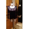 Top manches longues Janira Loose Satin