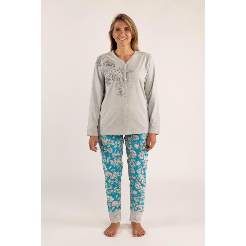 Pyjama Rose Pomme