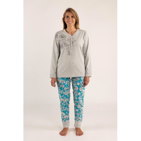 Pyjama Rose Pomme