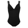 Maillot de bain nageur Ajourage Couture