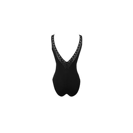 Maillot de bain nageur Ajourage Couture