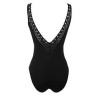 Maillot de bain nageur Ajourage Couture