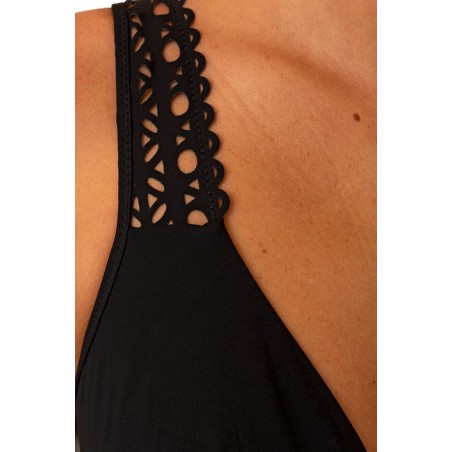 Maillot de bain nageur Ajourage Couture