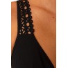 Maillot de bain nageur Ajourage Couture
