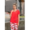 Pyjama Coquelicots