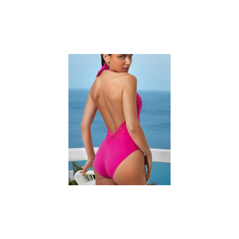 Maillot de bain nageur séduction Ajourage Couture