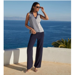 Pantalon Chic Nautique