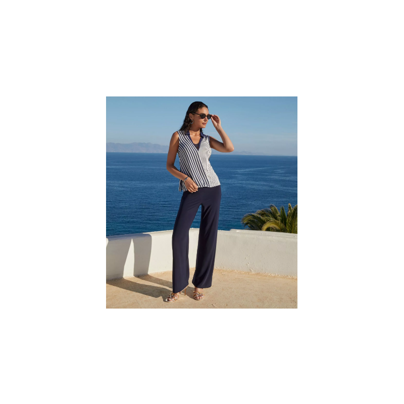 Pantalon Chic Nautique