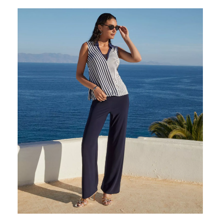 Pantalon Chic Nautique