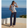Pantalon Chic Nautique