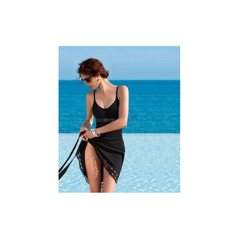 Maillot nageur Ajourage Couture